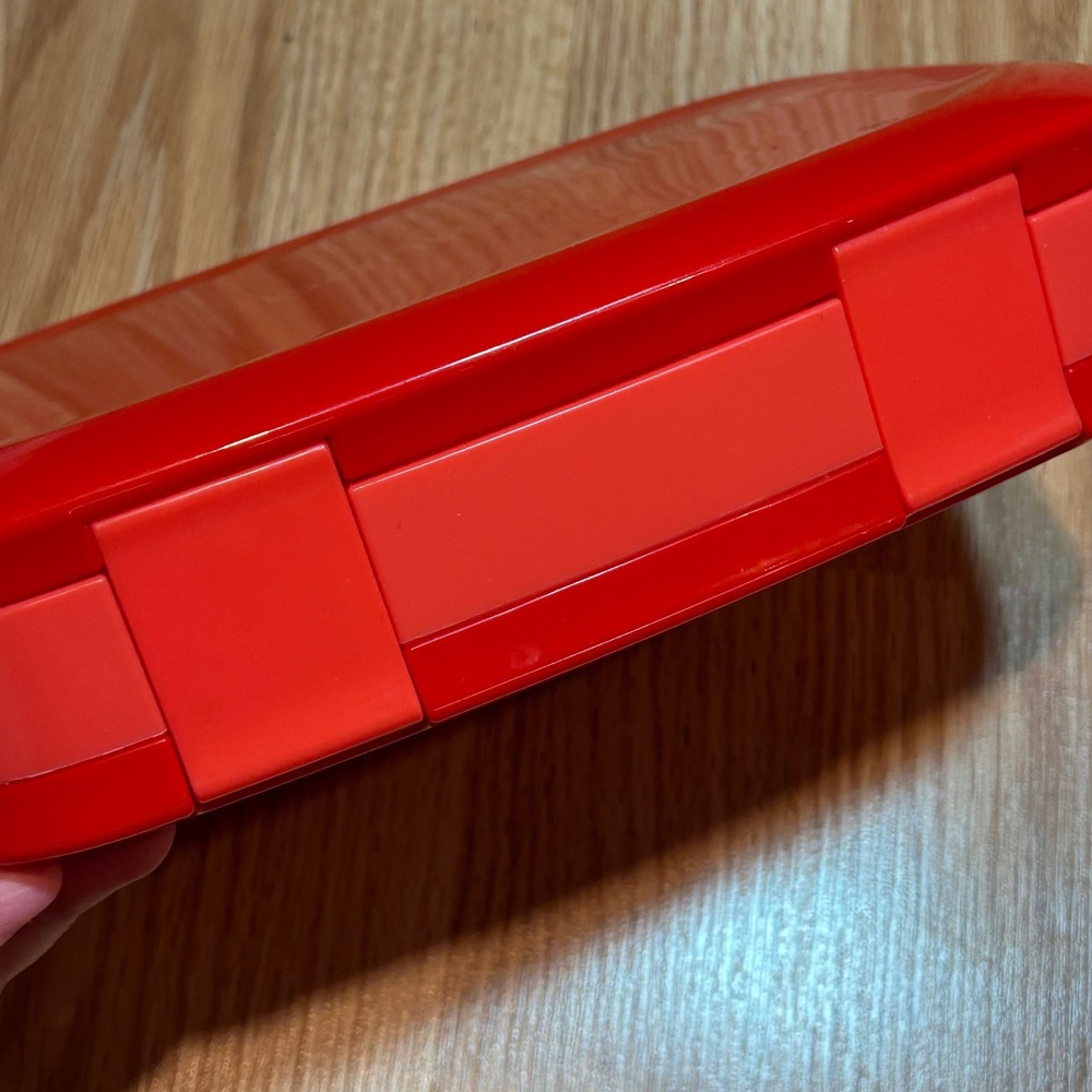 Bentgo Kids Lunch Box - 5 Compartment Bento-Style - Red Reusable - Picture 4 of 6